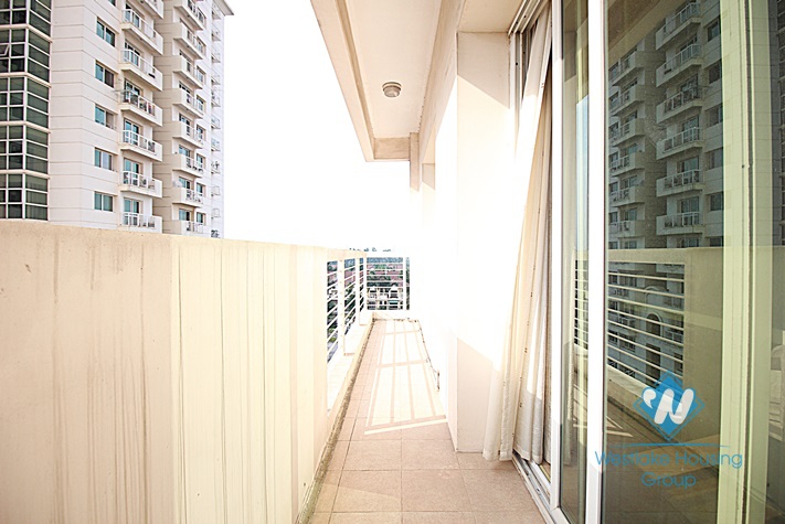 4 bedrooms apartment for rent in Ciputra, Tay Ho, Hanoi.